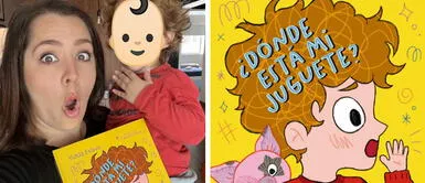 Yiddá Eslava: Lanza su cuarto libro infantil “Dónde está mi juguete” Yiddá Eslava: Lanza su cuarto libro infantil “Dónde está mi juguete”