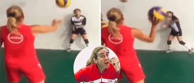 Filtran clase de Natalia Málaga y usuarios se sorprenden: "La mejor entrenadora del voley peruana" Natalia Málaga fue captada dando clase a menores y usuarios se sorprenden: "Tiene carácter duro"