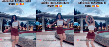 TikTok viral: Venezolana baila música de la selva y sus movimientos sorprenden a peruanos TikTok viral: Venezolana baila música de la selva y sorprende a peruanos con INCREÍBLE coreografía