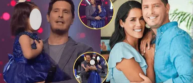 Cristian Rivero quedó encantado con pequeña participante que le hizo pensar en tener una niña con Gianella Neyra. Cristian Rivero y sus deseos de volver a ser padre con Gianella Neyra: “Que sea una niña”