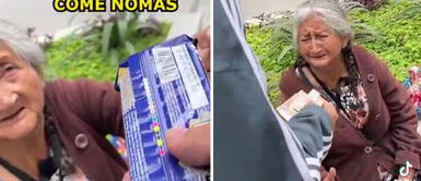 Vendedora ambulante regala galleta a tiktoker sin juzgarlo y él la premia por su bondad con dinero Vendedora ambulante regala galleta a tiktoker sin juzgarlo y él la premia por su bondad con dinero