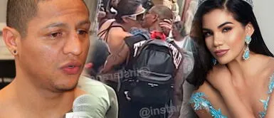 Jonathan Maicelo y Samantha Batallanos pasearon por las calles de Gamarra y se mostraron muy cariñosos. Video: Instagram Jonathan Maicelo y Samantha Batallanos pasearon por las calles de Gamarra y se mostraron muy cariñosos. Video: Instagram