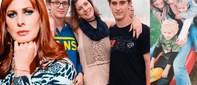 La actriz Leslie Stewart tiene tres hijos Leslie Stewart: ¿Cuántos hijos tiene la exparticipante de 'El Gran Chef Famosos' y quiénes son?