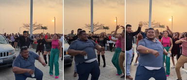 Joven saca los pasos prohibidos en nuevo trend de Lokera y se vuelve viral en TikTok Joven saca los pasos prohibidos en nuevo trend de Lokera y se vuelve viral en TikTok