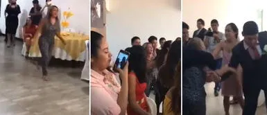 Mujer se entera que su ex se va a casar y llega a fustrar su matrimonio: Ven para acá Mujer se entera que su ex se va a casar y llega a fustrar su matrimonio: "Ven para acá"