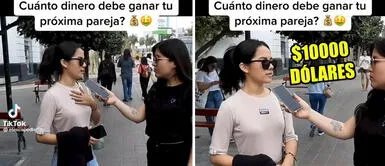 ‘Mi pareja debe ganar US$ 10.000 al mes’: joven de Miraflores dice que, para comprometerse, su novio debe cobrar al menos ese monto ‘Mi pareja debe ganar US$ 10.000 al mes’: joven de Miraflores dice que, para comprometerse, su novio debe cobrar al menos ese monto