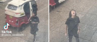 Joven aprovecha lluvia para lavarse los dientes y video se hace viral: “Aumentando las defensas” Joven aprovecha lluvia para lavarse los dientes y video se hace viral: “Aumentando las defensas”