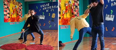 Papás separados arman coreografía para destacar en concurso de colegio de su hija: “Dejando todo en la cancha” Papás separados arman coreografía para destacar en concurso de colegio de su hija: “Dejando todo en la cancha”