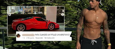 Alessandra Rovegno: su novio Hugo García presume lujoso auto ferrari en Instagram y usuarios lo atacan Hugo García presume lujoso Ferrari en Instagram y usuarios lo atacan: "Para cuándo el título universitario"