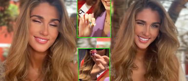 Alessia Rovegno sorprendió a sus compañeras del Miss Universo 2022 con regalos peruanos. Alessia Rovegno sorprendió a sus compañeras del Miss Universo 2022 con regalos peruanos.