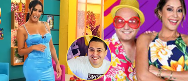 Samuel Suárez asegura que Melissa Paredes podría opacar a Karla Tarazona y 'Metiche'. ¿Melissa Paredes opacaría a Karla Tarazona y ‘Metiche’?, esto dijo Samuel Suárez