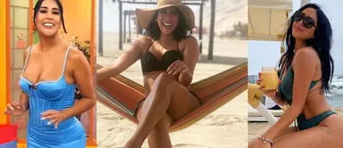 Popular conductora de TV regresa a las pantallas pero de Panamericana TV. Melissa Paredes a críticas por su regreso a la TV: “¡Pobrecitas! Superen y aguanten”