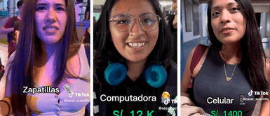 Alumnos de la UNI revelan qué es lo más caro que han comprado Alumnos de la UNI revelan qué es lo más caro que han comprado con su plata: "Un carro de 17 mil dólares"