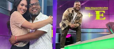 Popular conductor de TV se despidió de una etapa en 'Más Espectáculos'. Jazmín Pinedo ‘rompe en llanto’ tras conocer que Choca se va de ‘Más Espectáculos’: “Eres un ser humano maravilloso”