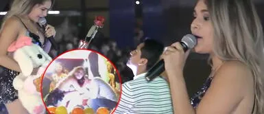 Corazón Serrano: Lesly Águila y la vez que levantó a fan herido en concierto Lesly Águila y la vez que consoló a fan decepcionado: "No llores, ya no te ama"