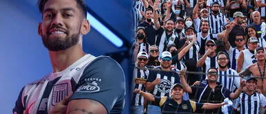 Andrés Andrade firmó por Alianza Lima para la temporada 2023 Andrés Andrade firmó por Alianza Lima para la temporada 2023