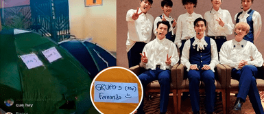 Super Junior en Perú: fanáticas enojadas piden desalojo de revendedores de cola que cobrarán por cupo en carpa Super Junior en Perú: fanáticas enojadas piden desalojo de revendedores de cola que cobrarán por cupo en carpa
