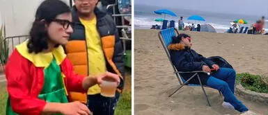 Chili de Huacho se queda ‘seco’ en medio de la playa y usuarios le preguntan si acabó su minuto de fama: “Te pasaste” 'Chili' de Huacho se queda ‘seco’ en medio de la playa y usuarios le preguntan si acabó su minuto de fama: “Te pasaste”