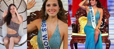 La popular modelo peruana fue furor en el 2004 cuando se coronó como la mujer más bella del mundo. Maju Mantilla y la vez en que la Trujillana obtuvo la coronación en el Miss Mundo