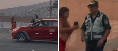 Policía se da un tiempo para tomar fotos a una señorita y se convierte en viral: “Colaborador el poli” Policía se da un tiempo para tomar fotos a una señorita y se convierte en viral: “Colaborador el poli”