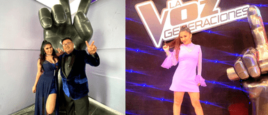 Shania Lazo, de “Puro sentimiento” sufre descompensación en “La Voz Generaciones”. Shania Lazo, de “Puro sentimiento” sufre descompensación en “La Voz Generaciones”