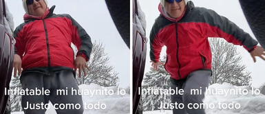Peruano residente en EE.UU. baila huayno en la nieve y alegra a compatriotas: “Las raíces se llevan en el corazón” Peruano residente en EE.UU. baila huayno en la nieve y alegra a compatriotas: “Las raíces se llevan en el corazón”