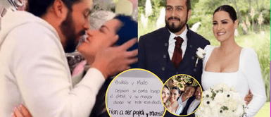 Maite Perroni anunció embarazo y recibió lindos mensajes de sus amigos de RBD. Maite Perroni, integrante de RBD, anuncia que se convertirá en mamá con tierno video