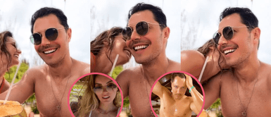 Cachaza se luce con nuevo galán Cachaza olvida a Rafael Cardozo con nuevo galán brasileño y le da tierno beso: “¡Eres especial, lindo, guapo!”