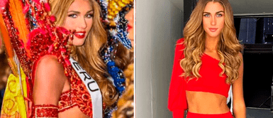 Alessia Rovegno en Miss Universo 2022 con traje rojo Usuarios en TikTok recomiendan que Alessia Rovegno utilice vestido rojo en noche final: "Ese es su color"