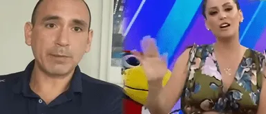 Presentadora Karla Tarazona no le da importancia a carta notarial que Rafael Fernández le envió Karla Tarazona le responde a Rafael Fernández tras recibir carta notarial: “¿Qué quieren? ¿Que llore?”