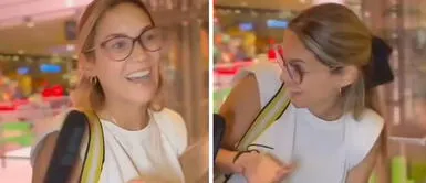 “¿Cuál es tu nombre?”: Maria Grazia Gamarra pasa incómodo momento con tiktoker y opta por retirarse “¿Cuál es tu nombre?”: Maria Grazia Gamarra pasa incómodo momento con tiktoker y opta por retirarse