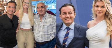 A horas de su boda, abuelo de Brunella Horna la sorprendió con lindo detalle Brunella Horna recibe emotiva carta de su abuelo a solo horas de su boda con Richard Acuña