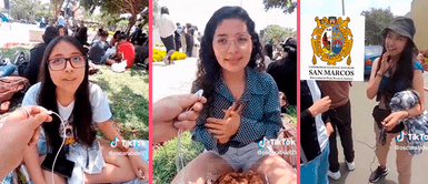 Alumnas de la UNMSM sorprenden al expresar sus "requisitos" para salir con un chico Alumnas de la UNMSM sorprenden al expresar sus "requisitos" para salir con un chico