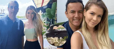 Brunella Horna va en camino a su boda Brunella Horna anuncia que va camino a su boda acompañada de su padre: “Ahí voy Richard”