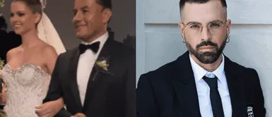 Mike Bahía cantará en boda de Brunella y Richard Boda de Brunella Horna y Richard Acuña: Mike Bahía se presentará en la fiesta de recién casados