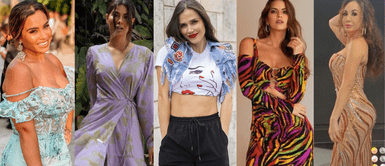 Las invitadas mejores vestidas en el matrimonio de Brunella Horna y Richard Acuña Las mejores vestidas del matrimonio de Brunella Horna y Richard Acuña ¡Todas con vestidos de ensueño!