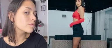 Gianella Marquina está a punto de acabar su carrera de Derecho. Gianella Marquina y la vez que padeció parálisis facial que le impedia sonreír en las fotos: "No podía con la depresión, fue lo peor de mi vida"