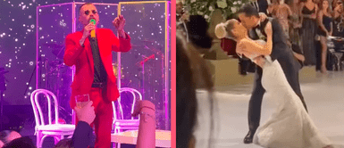 Así fue el espectacular concierto de Mike Bahía durante la boda de Brunella Horna Así fue el espectacular concierto de Mike Bahía durante la boda de Brunella Horna