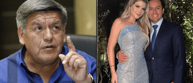 César Acuña lanza frase en boda de Brunella y Richard César Acuña lanzó peculiar frase en boda de Brunella y Richard: “Hoy es un día especial, porque es un día especial”