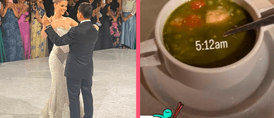 Boda entre Brunella y Richard terminó con aguadito: “La presentación más pituca que he visto” Boda entre Brunella y Richard terminó con aguadito: “La presentación más pituca que he visto”