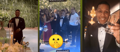 Gisela le pide a Edson Dávila que se porte bien en boda de Brunella Horna y Richard Acuña. Gisela le pide a 'Giselo' que se porte bien en boda de Brunella y Richard: “Señora, no es la boda de Ethel”