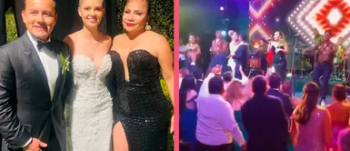 Así se vivió la presentación de Marisol durante la boda de Brunella Horna y Richard Acuña: “Gracias por haberme permitido cantarles” Así se vivió la presentación de Marisol durante la boda de Brunella Horna y Richard Acuña: “Gracias por haberme permitido cantarles”