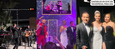 Brunella Horna y Richard Acuña: Mike Bahía, Marisol y We the Lion animaron la boda de la pareja. Brunella Horna y Richard Acuña: Mike Bahía, Marisol y We The Lion animaron la boda de la pareja