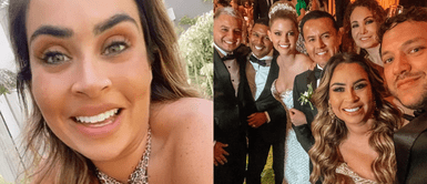 Ethel Pozo y la razón por la que llegó tarde a la boda de Brunella y Richard Ethel Pozo revela cuál fue la razón por la que llegó tarde a la boda de Brunella Horna y Richard Acuña