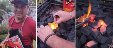 Usuarios se indignan con cocinero peruano por usar Doritos para prender parrilla: Está caro Usuarios se indignan con cocinero peruano por usar Doritos para prender parrilla: "Está caro"