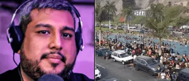 Ricardo Mendoza critica a personas que usaron pileta Ricardo Mendoza sobre quienes usaron pileta de Chorrillos como piscina: “Se pasaron de pobres”