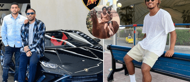 Jefferson Farfán compartió foto de infancia y se vuelve viral en redes. Jefferson Farfán hace su sueño realidad y compra lujoso auto deportivo, pero André Carrillo lo trolea