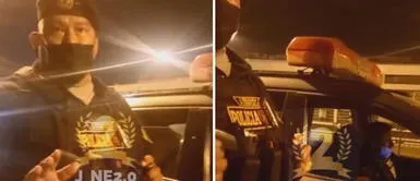 Policía ruega a ciudadano que no lo denuncie ante Inspectoría: Apelo a su criterio Policía ruega a ciudadano que no lo denuncie ante Inspectoría: "Apelo a su criterio"