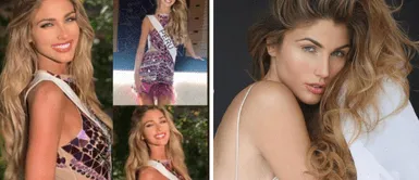 Alessia Rovegno despliega su belleza en Miss universo con un fulminante vestido de cristales Alessia Rovegno despliega su belleza en Miss universo con un fulminante vestido de cristales