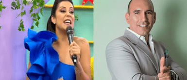 Karla Tarazona no quiere ver ni en pintura al 'huevero' Karla Tarazona amenaza con renunciar tras posible ingreso de Rafael Fernández a ‘Préndete’